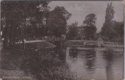 LEIDEN - Plantsoen