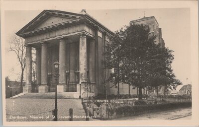 ZIERIKZEE - Nieuwe of St. Lievens Monsterkerk