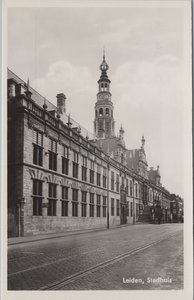 LEIDEN - Stadhuis