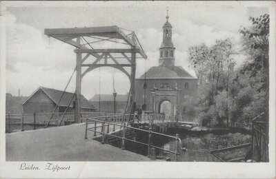 LEIDEN - Zijlpoort