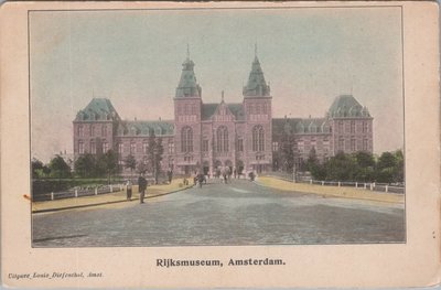 AMSTERDAM - Rijksmuseum