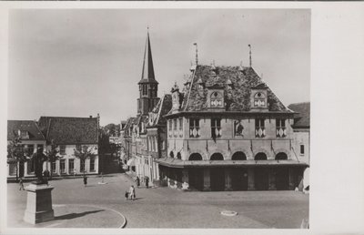 HOORN - Waaggebouw - Kaasmarkt