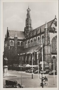 HAARLEM - Groote Kerk