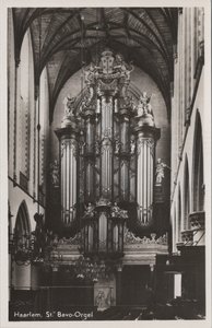 HAARLEM - St. Bavo-Orgel