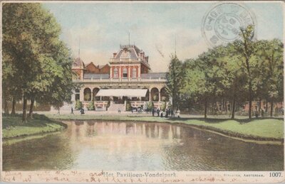 AMSTERDAM - Het Paviljoen-Vondelpark