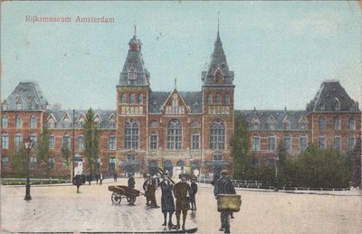 AMSTERDAM - Rijksmuseum