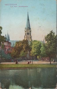 AMSTERDAM - R. K. Kerk - Vondelkwartier