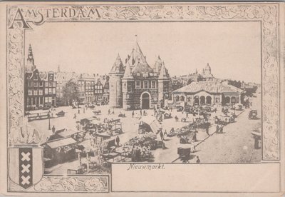 AMSTERDAM - Nieuwmarkt