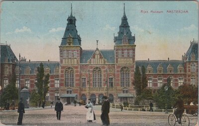 AMSTERDAM - Rijks Museum