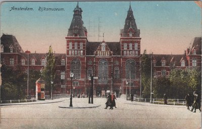 AMSTERDAM - Rijksmuseum