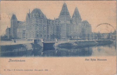 AMSTERDAM - Het Ryks Museum