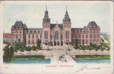 AMSTERDAM - Rijks Museum