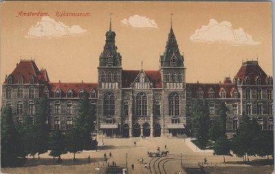 AMSTERDAM - Rijksmuseum