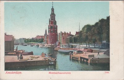 AMSTERDAM - Montelbaanstoren