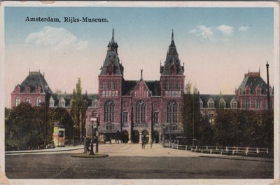 AMSTERDAM - Rijks-Museum