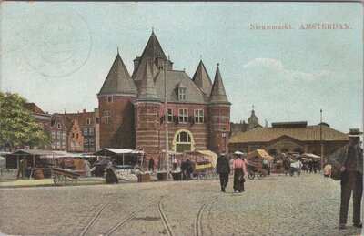 AMSTERDAM - Nieuwmarkt