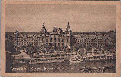 AMSTERDAM - Centraal Station