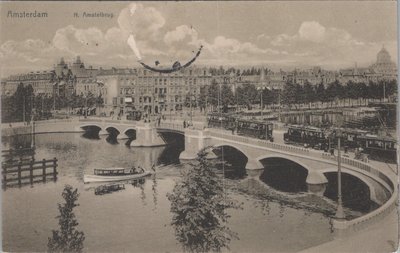 AMSTERDAM - N. Amstelbrug