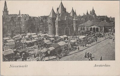 AMSTERDAM - Nieuwmarkt