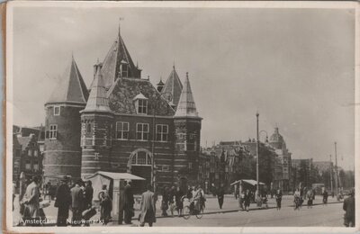 AMSTERDAM - Nieuwmarkt