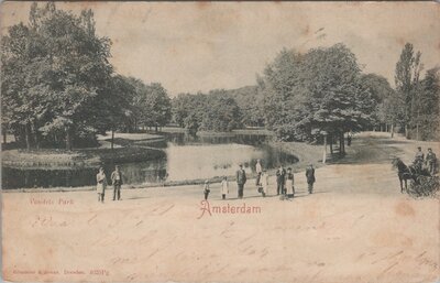 AMSTERDAM - Vondels Park