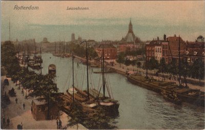 ROTTERDAM - Leuvehaven