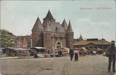 AMSTERDAM - Nieuwmarkt