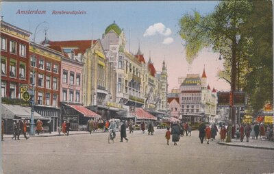 AMSTERDAM - Rembrandtplein