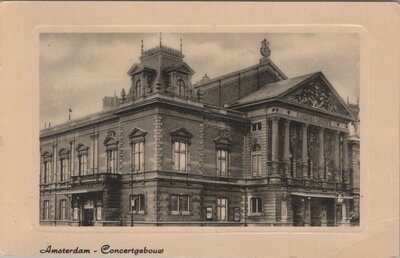 AMSTERDAM - Concertgebouw