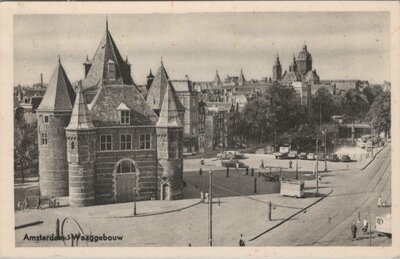 AMSTERDAM - Waaggebouw