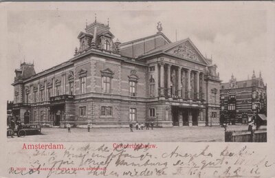 AMSTERDAM - Concertgebouw