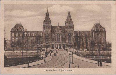 AMSTERDAM - Rijksmuseum