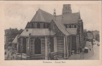 ROTTERDAM - Groote Kerk