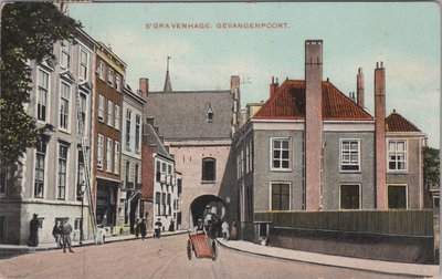 S GRAVENHAGE - Gevangenpoort