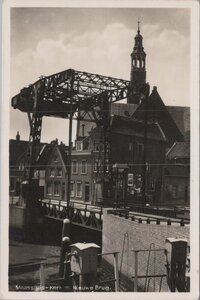 MAASSLUIS - Kerk m. Nieuwe Brug