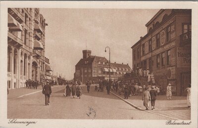 SCHEVENINGEN - Palacestraat