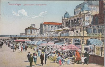 SCHEVENINGEN - Kurhausterras en Boulevard