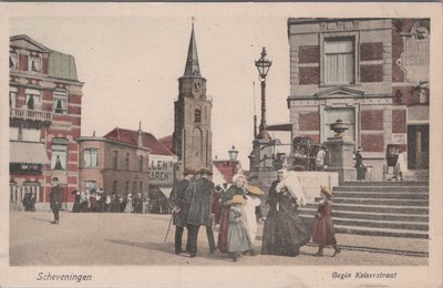 SCHEVENINGEN - Begin Keizerstraat