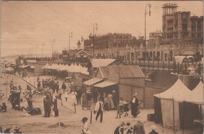 SCHEVENINGEN - Strandweg en Galerij