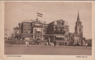 SCHEVENINGEN - Hotel Rauch