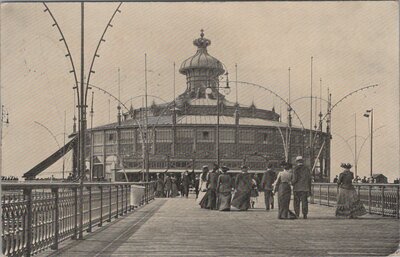 SCHEVENINGEN - Paviljoen Wandelpier