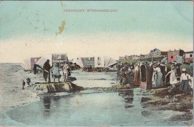 ZANDVOORT - Strandgezicht