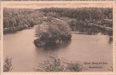 APELDOORN - Vijver Berg en Bos