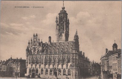 MIDDELBURG - Stadhuis