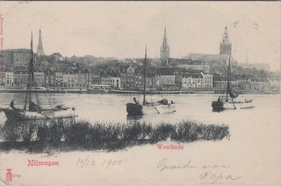 NIJMEGEN - Waalkade