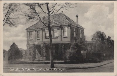 NIJMEGEN - Chr. Mil. Te Huis Sumatraplein 7