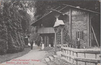 NIJMEGEN - Klein Zwitserland. Boerderij Zum Ochsli