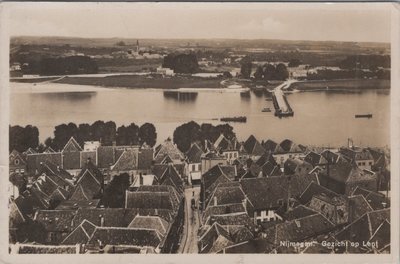 NIJMEGEN - Gezicht op Lent