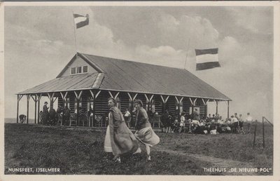 NUNSPEET - IJselmeer Theehuis De Nieuwe Pol