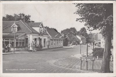 NUNSPEET - Stationslaan